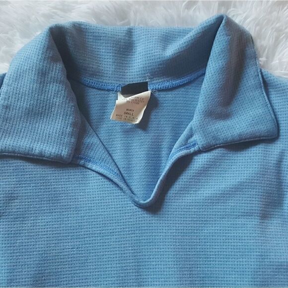 REI Blue Sleeveless Cycling Top with Back Pocket Size Small - Picture 7 of 8